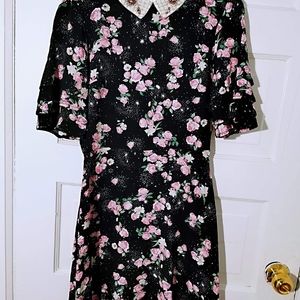 Topshop Floral dress